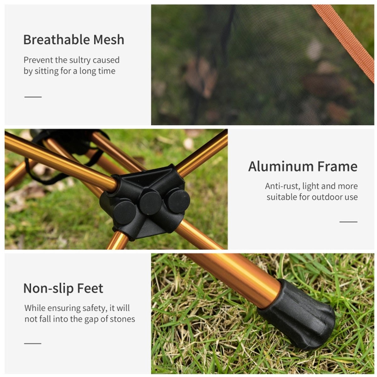 Folding Camping Chairs / beach chair ( Amazon Shipping)(Prohibited by WalMart)