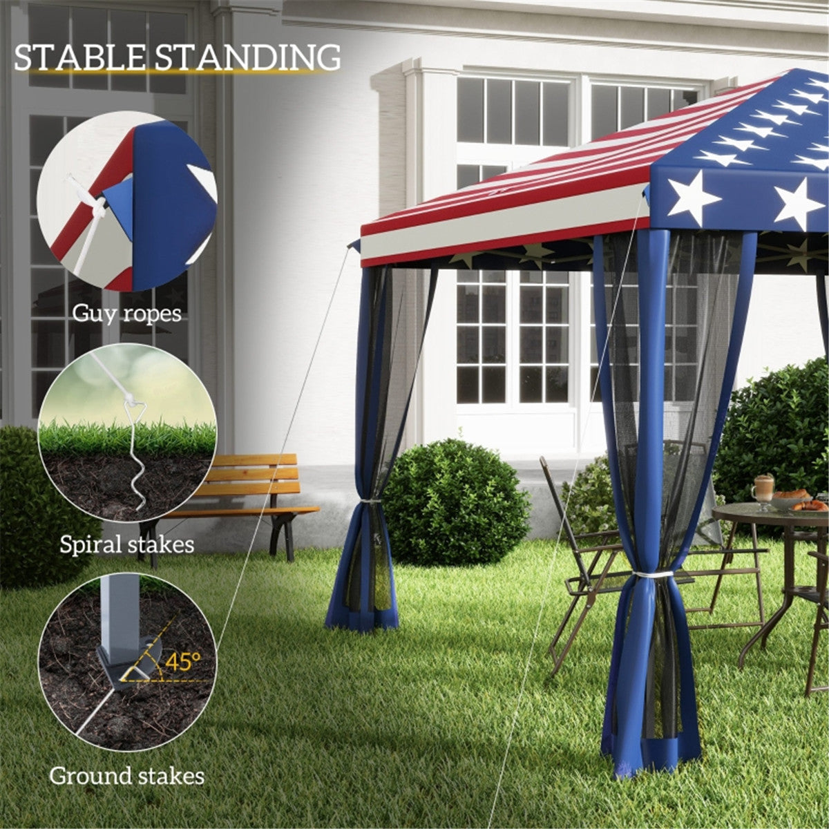 3X3M Pop Up Canopy Party Tent -AS ( Amazon Shipping)(Prohibited by WalMart)