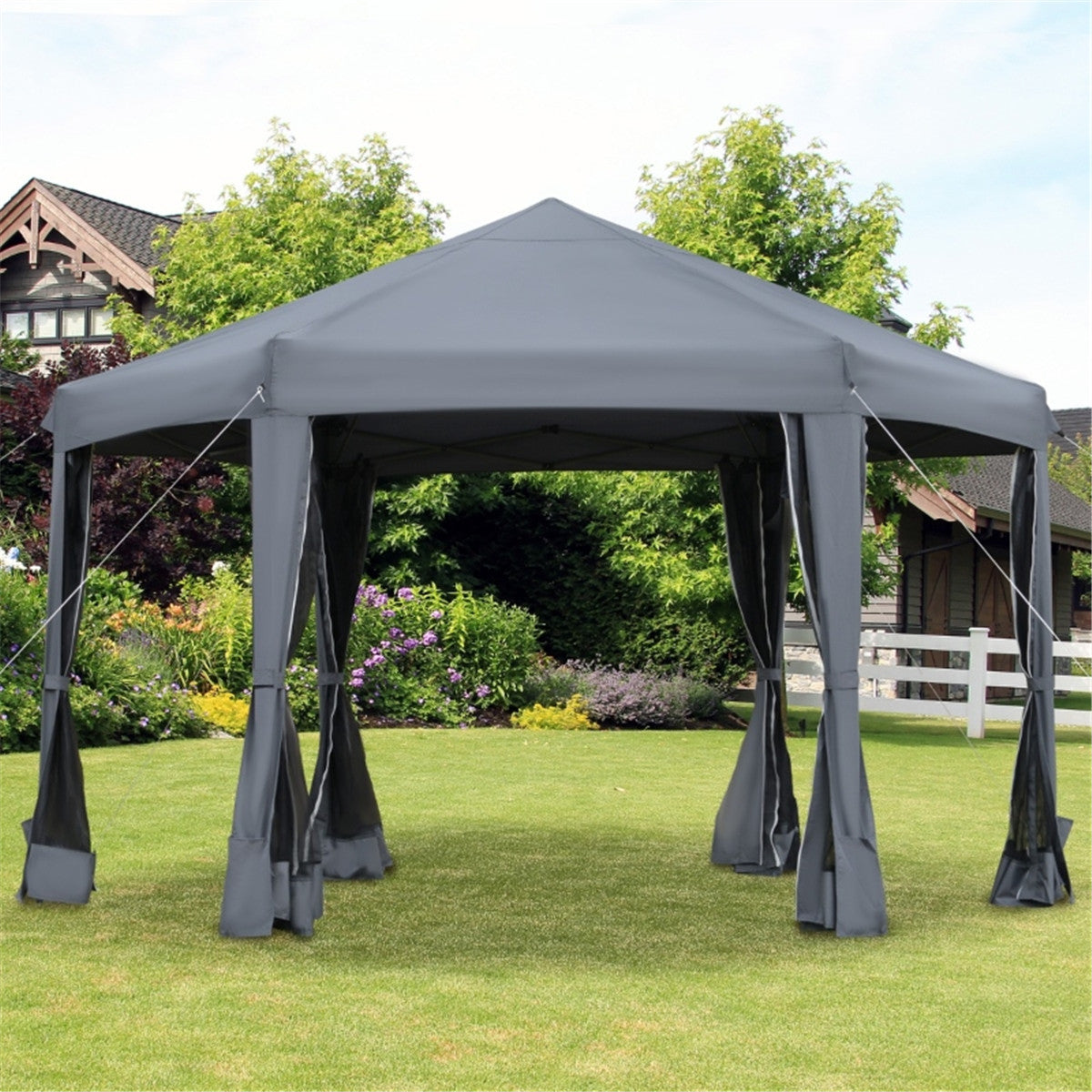 Pop Up Canopy Party Tent -AS ( Amazon Shipping)(Prohibited by WalMart)