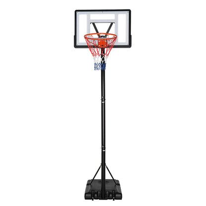 Basketball Hoop Outdoor Portable Basketball Goals, Adjustable Height 7ft - 10ft for Adults & Teenagers