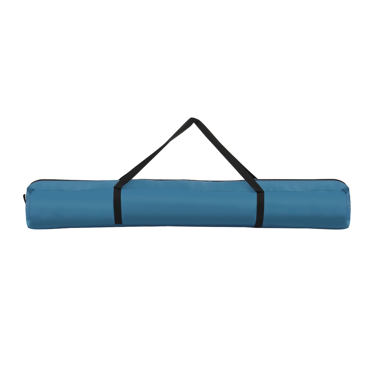 229*229*122cm Oxford Cloth Double Dressing Tent Blue/White