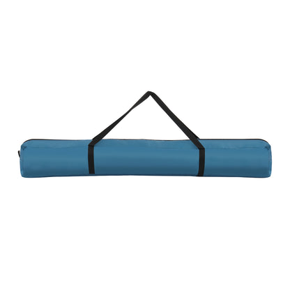 229*229*122cm Oxford Cloth Double Dressing Tent Blue/White