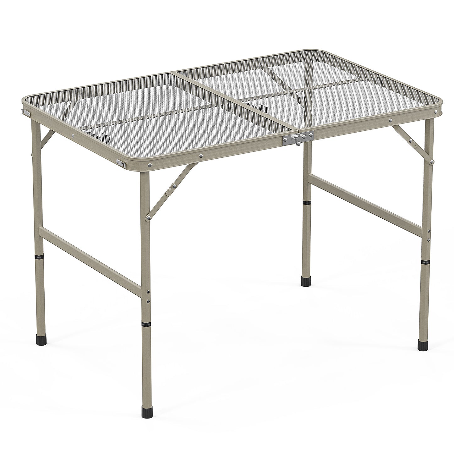 3FT Portable Picnic Table Adjustable Height