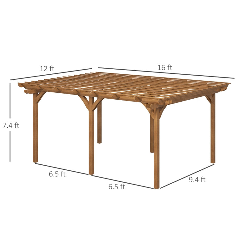 Wood Gazebo ( Amazon Shipping)（Prohibited by WalMart）