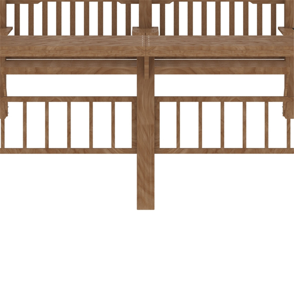 Wooden pavilion With seats ( Amazon Shipping)（Prohibited by WalMart）