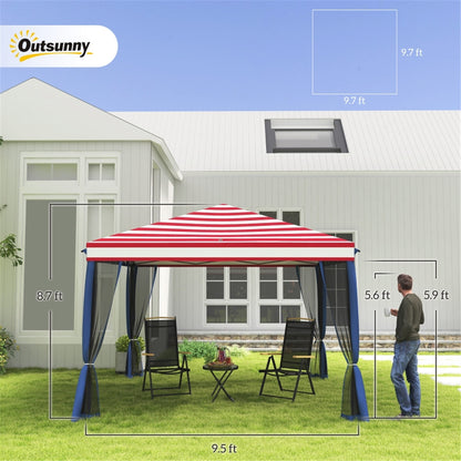 3X3M Pop Up Canopy Party Tent -AS ( Amazon Shipping)（Prohibited by WalMart）